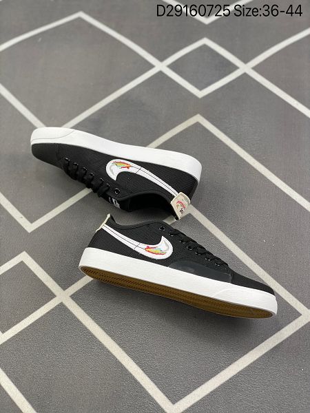 Van Der Linden x Nike SB Blazer Court 2022新款 聯名款魚鈎男女生復古滑板鞋