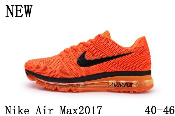 Nike Air Max 2017 2019新款滴塑全掌氣墊男生慢跑鞋