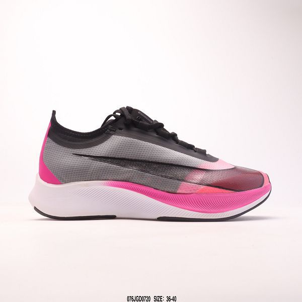 Nike Zoom Fly 3 2022新款 登月賈卡面透氣軟底女款慢跑鞋