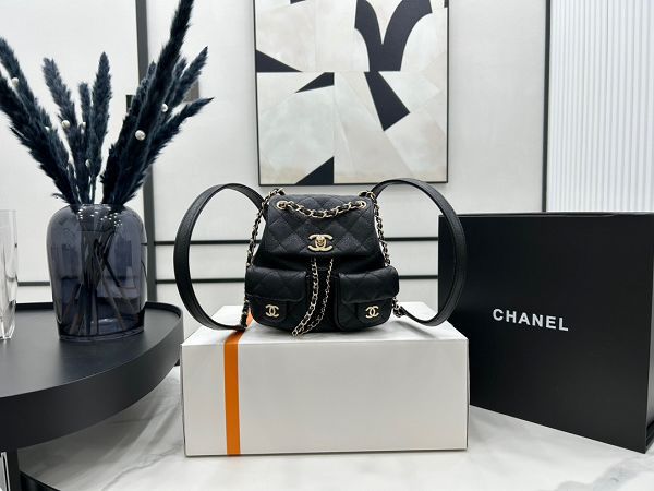 chanel包包 香奈兒2023新款手提包 DSAS3787雙背包後背包