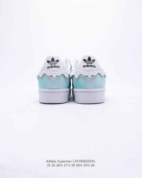 Adidas Superstar 三葉草 經典貝殼頭女款板鞋