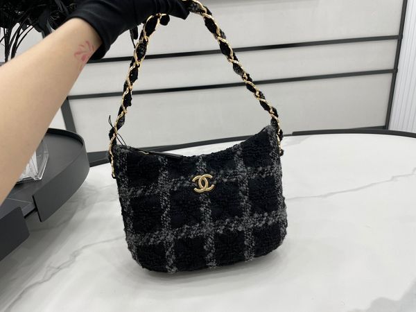 chanel包包 香奈兒2022新款手提包 DSAS3562時尚單肩斜挎包