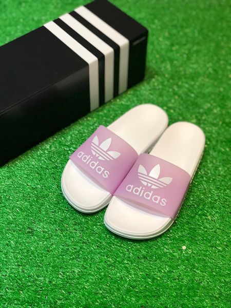 Adidas 2022新款 三葉草男女款沙灘拖鞋