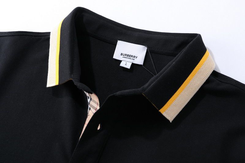 burberry polo衫 2021新款 巴寶莉翻領短袖polo衫 MG0339款
