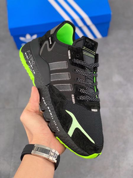 Adidas Nite Jogger Boost 2021新款 夜行者復古男女款慢跑鞋