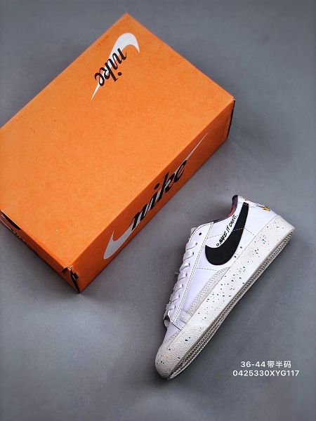 Nike Blazer 2021新款 開拓者情侶款休閒板鞋