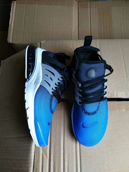 nike air presto 耐克王 2018新款 耐克王五代半掌气垫男生休闲鞋