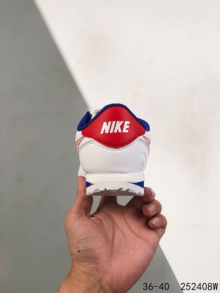 Nike Classic Cortez 2021新款 阿甘系列女款小白鞋透氣復古運動休閑鞋
