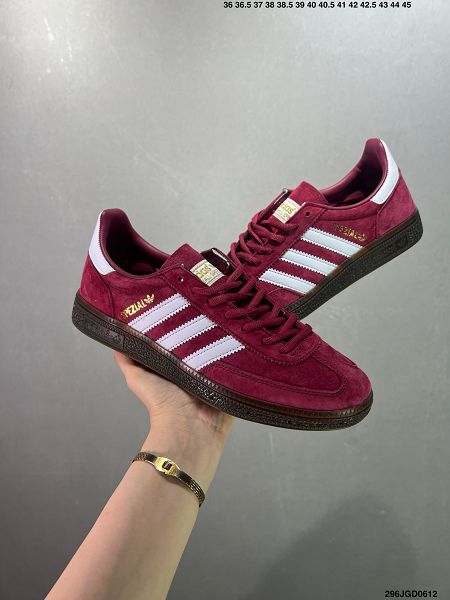 Adidas Originals Handball SPZL 手球運動員系列 2024男女新款百搭休閒運動板鞋