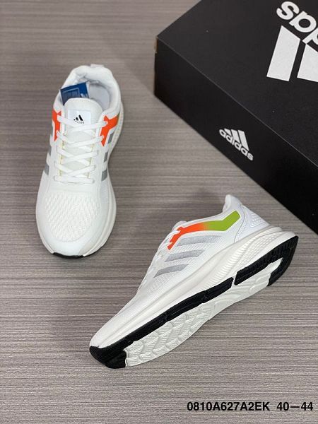adidas DURAMO SL 2021新款 男款針織面料休閑跑步運動鞋