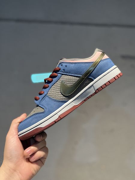 Nike Dunk Low NO.205 黑神話悟空 祥雲龍紋 遊戲主題 解構復古減震耐磨輕便低幫板鞋 2024男女同款