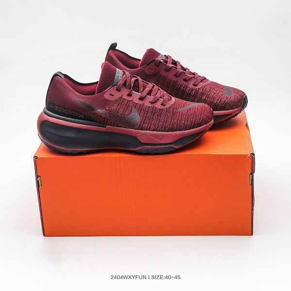 Nike ZoomX Invincible Run Flyknit 3 不可戰勝3代系列 輕量飛織低幫運動慢跑鞋 2024新款情侶鞋