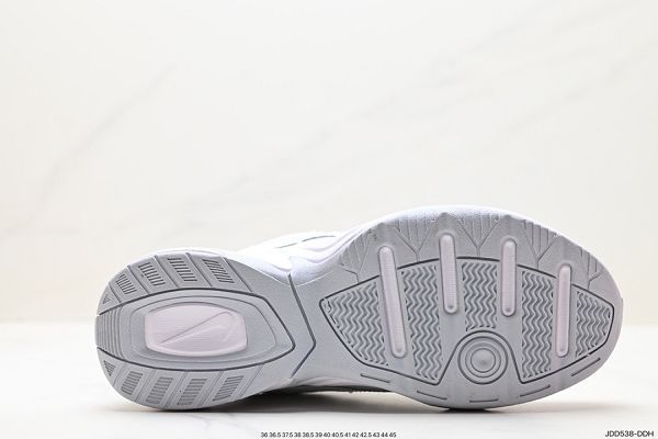 Nike Air Monarch M2K 經典白色老爹鞋 2024新款男女生跑步鞋