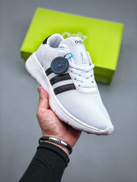 Adidas Adiz Running 2021新款 男女款透氣網紗跑步鞋