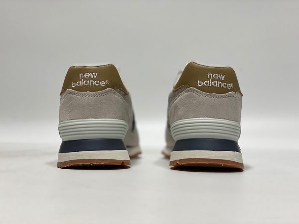 New Balance M574系列 2021新款 男女款復古老爹風休閑運動慢跑鞋