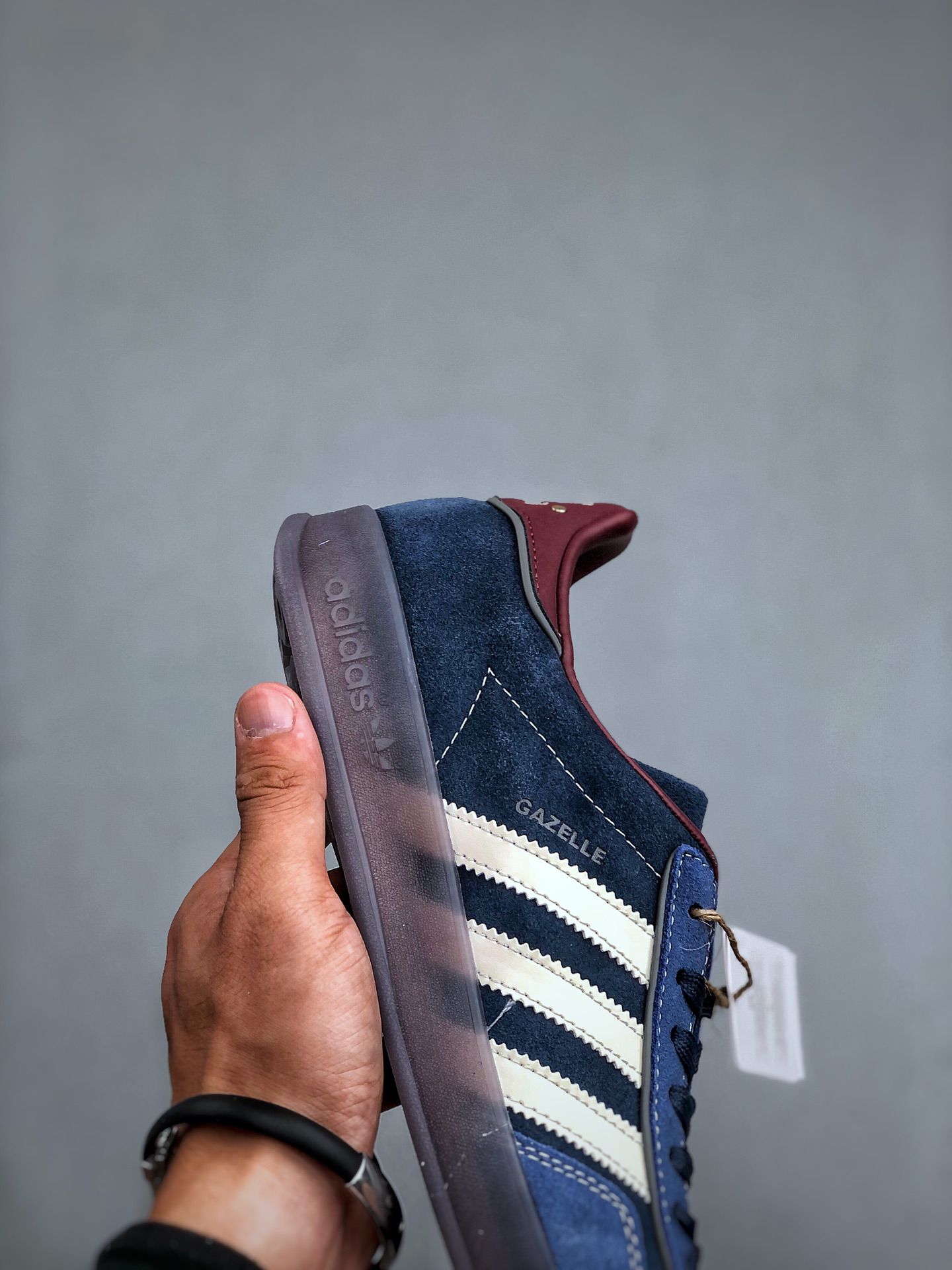 Adidas Originals Gazelle INdoor 三葉草休閒防滑耐磨低幫板鞋 2024新款男女鞋