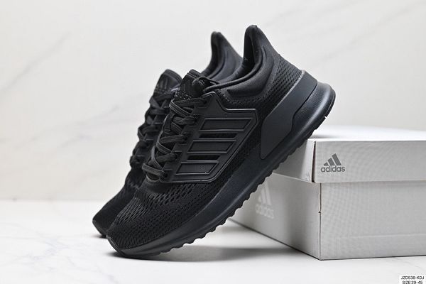 Adidas Beyond EQ21 RUN 清風網面休閒跑步鞋 2024新款男鞋