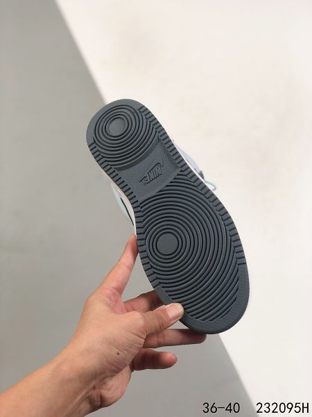 Nike Court Borough 2021新款 高幫女款百搭透氣休閑運動板鞋