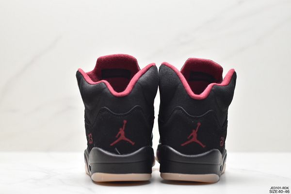 Air Jordan 5 Low Chinese New Year 喬5中國限定 2023全新男款米黃色鞋底高幫籃球鞋