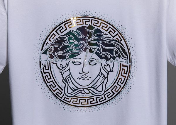 versace短t 2022新款 範思哲圓領短袖T恤 MG0417-1款
