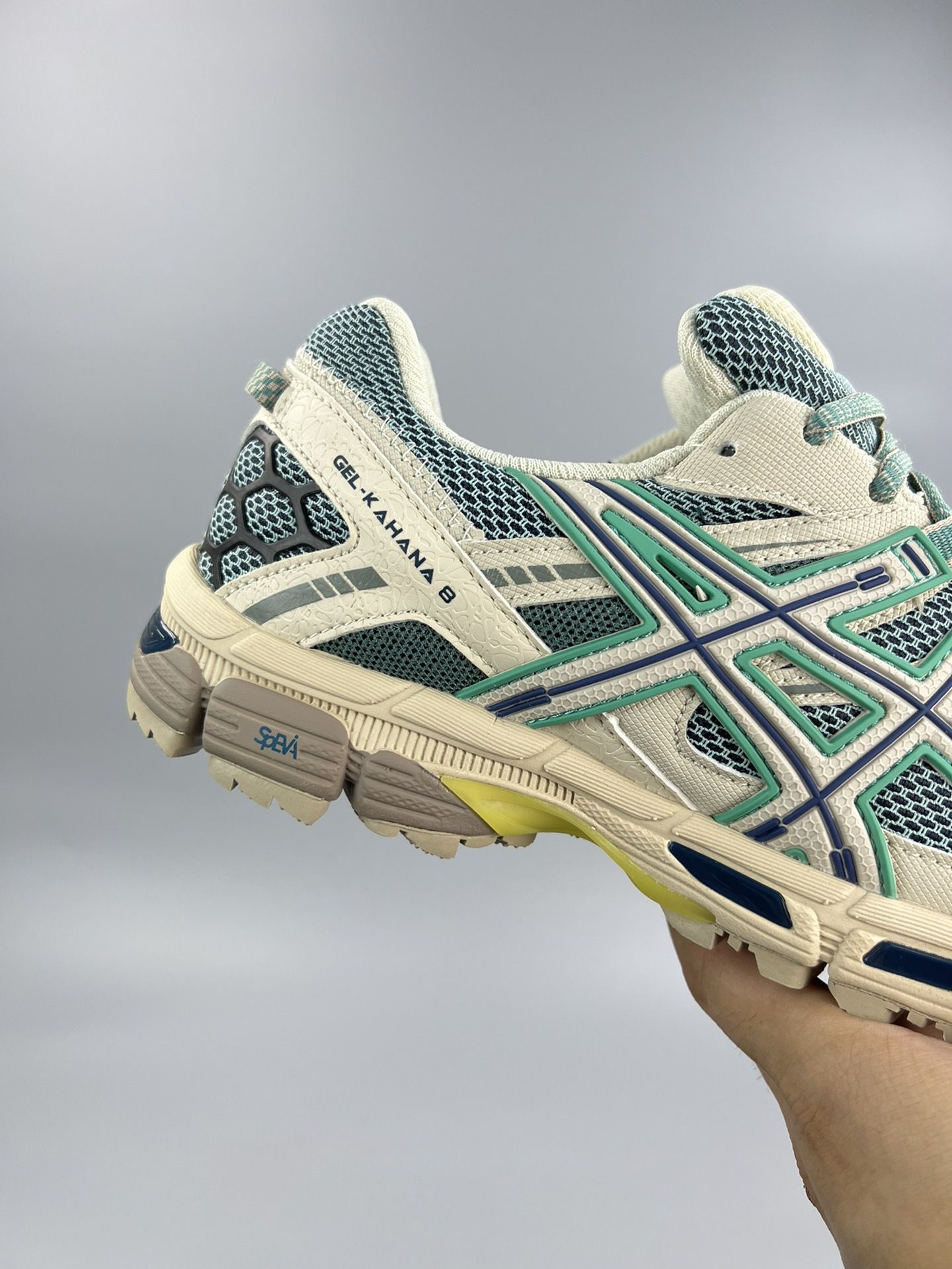 ASICS GEL-KAHANA 8 2024男女鞋越野跑步鞋抓地穩定運動鞋緩震耐磨跑鞋