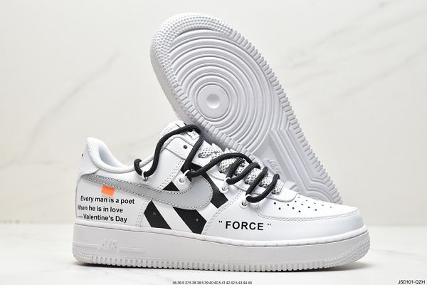 Nike Air Force 1 07 2023新款 空軍一號全掌內置蜂窩氣墊男女款運動板鞋