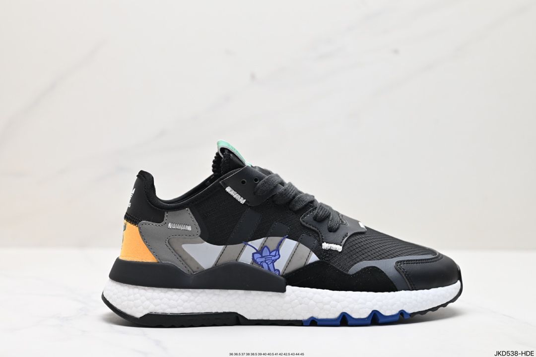 adidas 三葉草 NITE JOGGER 經典運動跑鞋 2024新款男女鞋夜行者