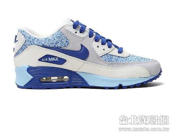 nike air max90系列 2015新款璀璨系列气孔女鞋 天蓝色