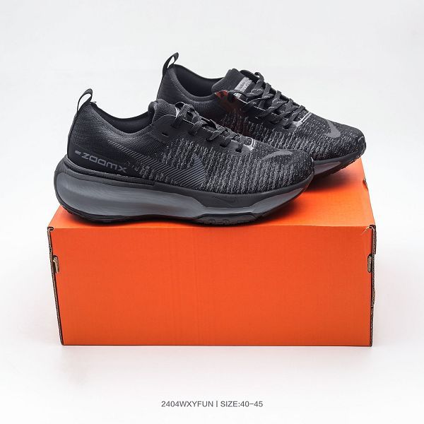 Nike ZoomX Invincible Run Flyknit 3 不可戰勝3代系列 輕量飛織低幫運動慢跑鞋 2024新款情侶鞋