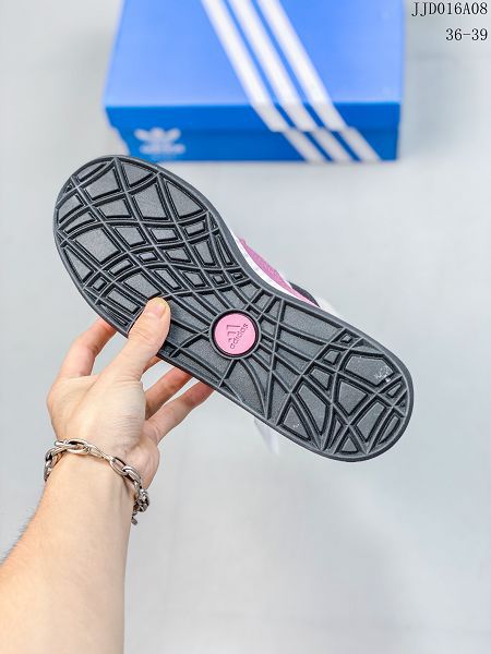 Atmos x Adidas Adimatic Low 2023新款 馬蒂奇系列復古鯊魚麵包女款滑板鞋