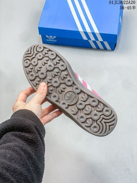 Adidas Originals Gazelle Indoor 三葉草 2024全新男女款復古防滑耐磨低幫板鞋