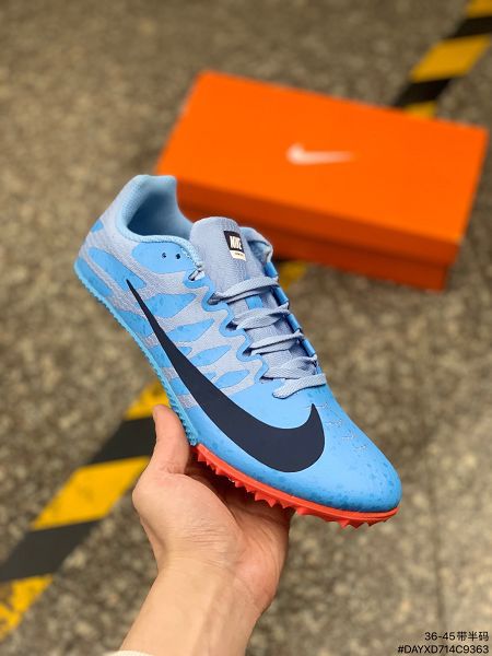 NIKE ZOOM RIVAL 2022新款 S9田徑小將男女款中短跑跳遠四項體考足球鞋