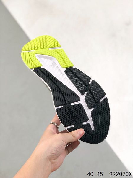 adidas QUESTARSTRIKE 2022新款 三葉草爆米花網面男生跑步鞋