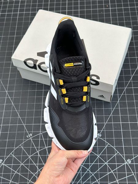 Adidas Climacool 2024最新情侶款清風高彈系列超輕量休閒運動慢跑鞋