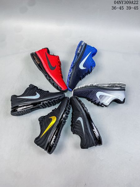 Nike AIR MAX 2024新款男女全掌氣墊透氣緩震回彈跑步鞋