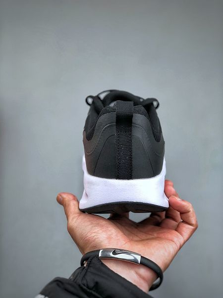 Nike Wearallday 2024全新男女款潮流黑白軟底輕便緩震跑步鞋