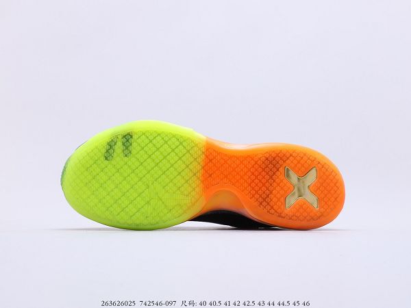 Nike Zoom Kobe X EP 2021新款 科比10代男生運動籃球鞋