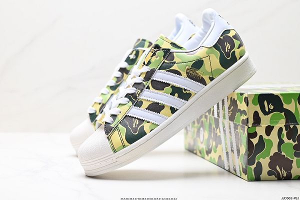 Adidas Originals Superstar Pride RM貝殼頭系列 2024全新男女款低幫休閒板鞋 多色可選