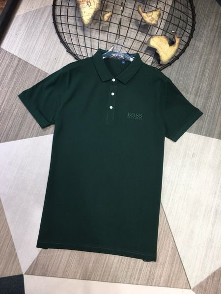hugo boss polo衫 2021新款 雨果博斯高品質翻領短袖polo衫 MG0519款