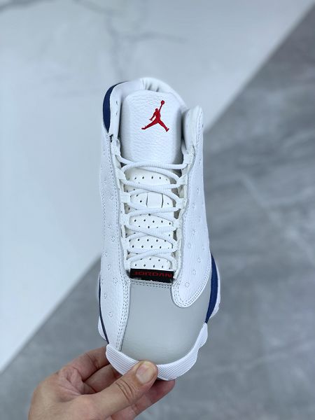 Air Jordan 13 2022新款 喬丹13代法蘭西藍男女款籃球鞋