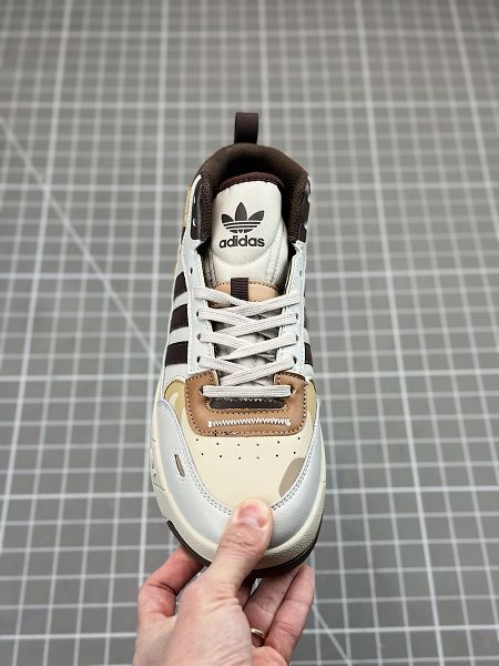 Adidas Originals Post UP中邦 2023新款 厚底防滑耐磨男女款板鞋