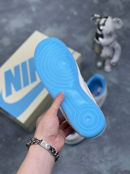 Nike Air Force 1 Low '07 七彩熱感應白藍粉色 情侶鞋 低幫空軍一號休閒板鞋
