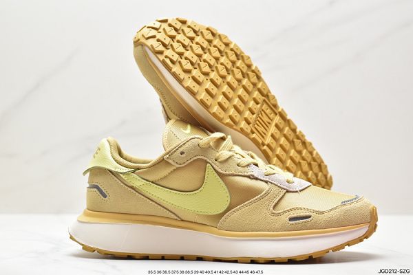 Nike Phoeni x Waffle 2023新款 走秀款解構半透網紗男女款慢跑鞋