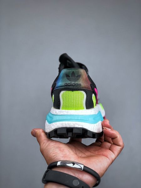 Adidas Originals Retropy Boost F9系列 2024新款男女鞋 爆米花緩震休閒運動慢跑鞋