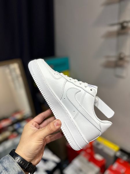 Nike Air Force 1 Low 空軍一號 全白色低幫休閒情侶款板鞋