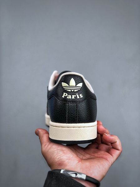 Adidas Originals Superstar貝殼頭系列 2025新款男女生低幫經典百搭休閒運動板鞋