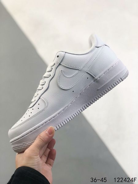 Nike Air Force 1 Low 2024全新男女款白色低幫百搭板鞋