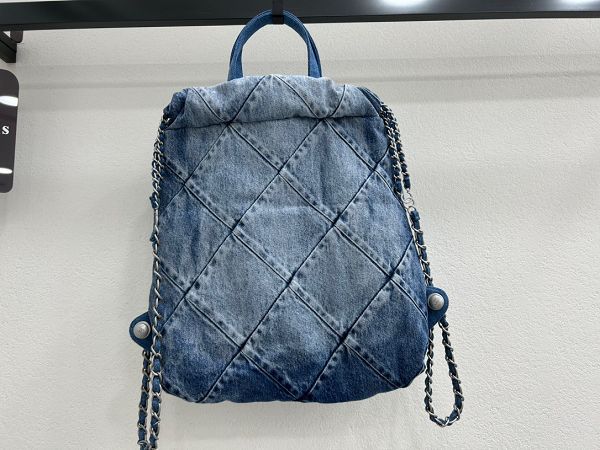 chanel包包 香奈兒2023新款手提包 DSAS3313双肩背後背包