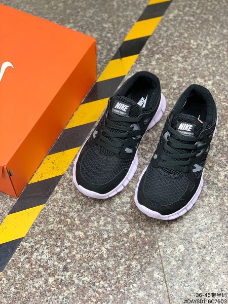 Nike Free RN 2.0 2021新款 赤足2.0系列超輕量透氣男女款慢跑鞋