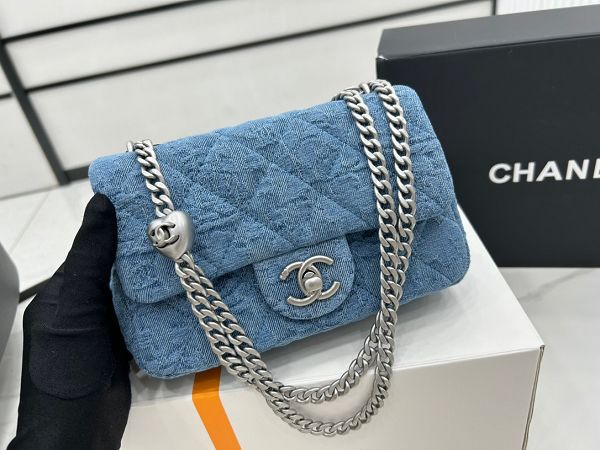 chanel包包 香奈兒2023新款手提包 DSAS3828愛心球單肩斜挎包